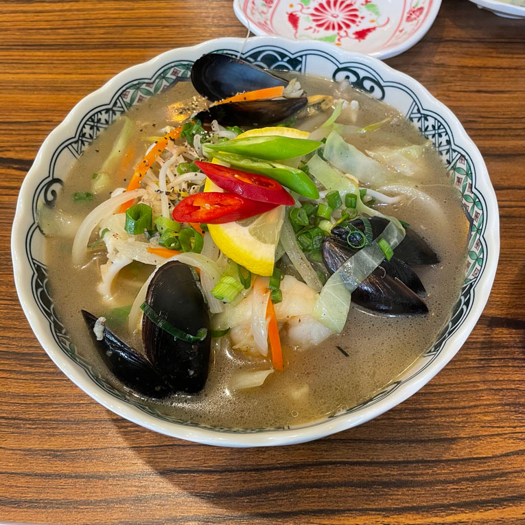 한뫼당-해산물쌀국수