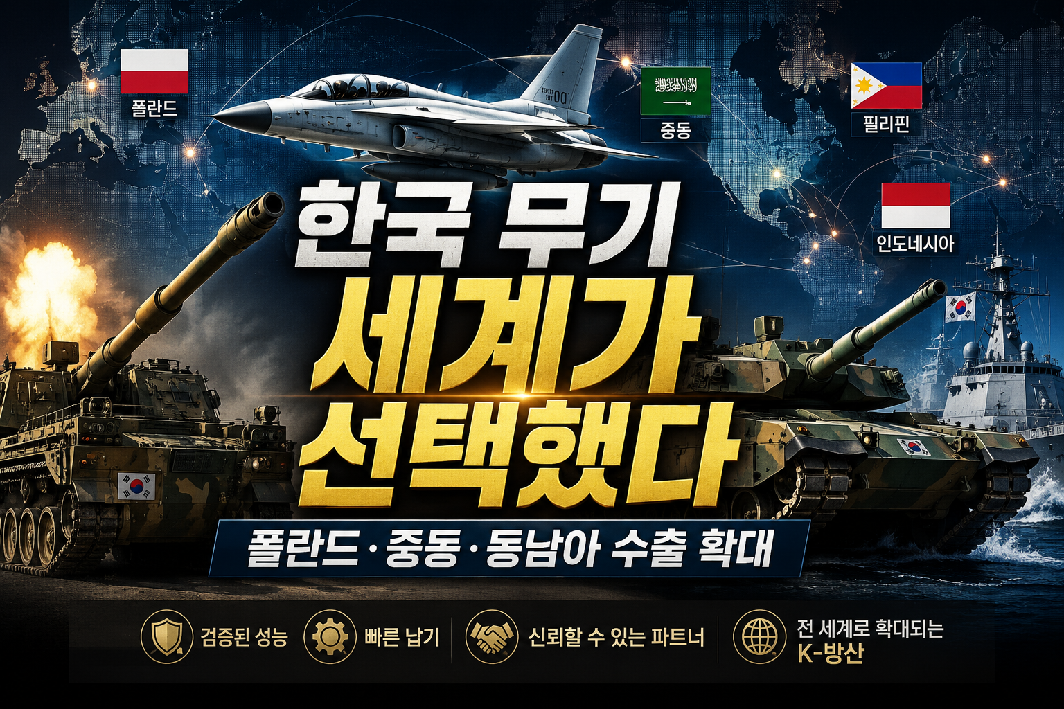 세계는 왜 K-방산에 주목할까