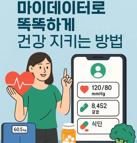 마이데이터 건강 사진