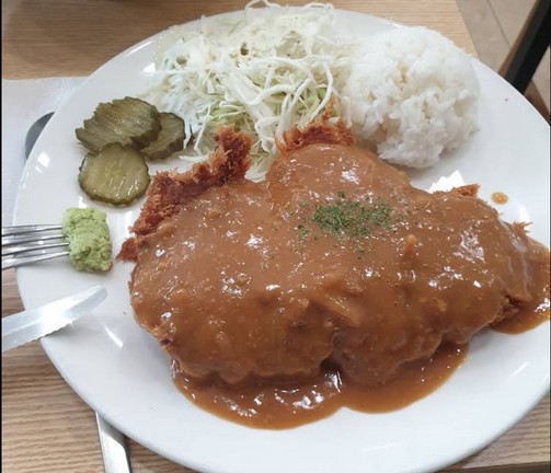 바삭한 돈까스와 정 많은 서비스, 선유도 김밥처럼 솔직 후기