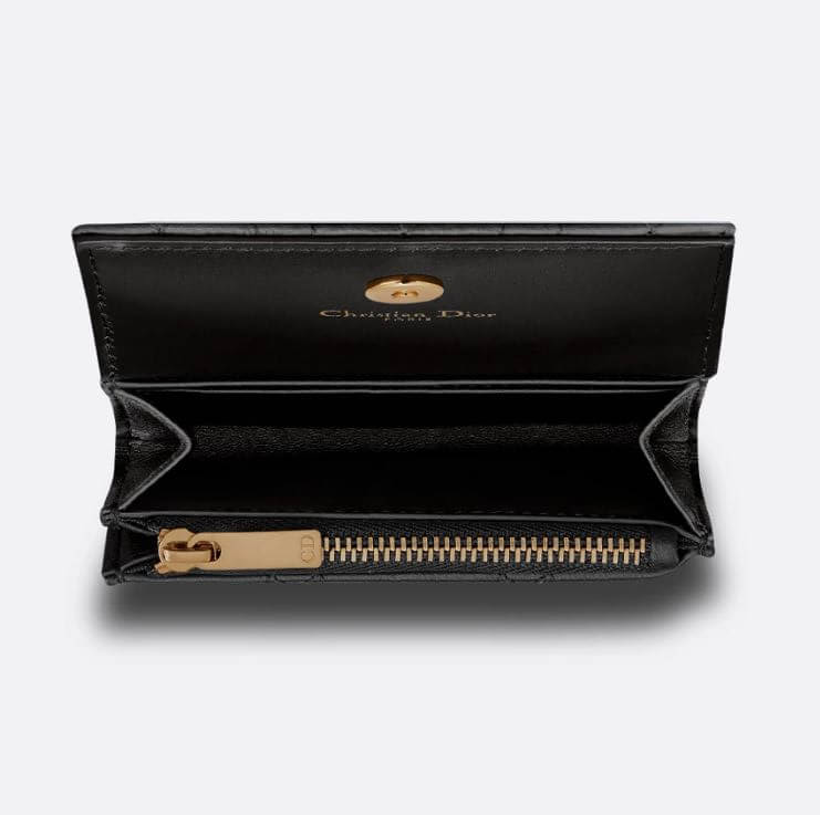 디올 카드지갑 내부