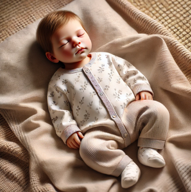신생아용 부드럽고 통기성 좋은 순면 실내복