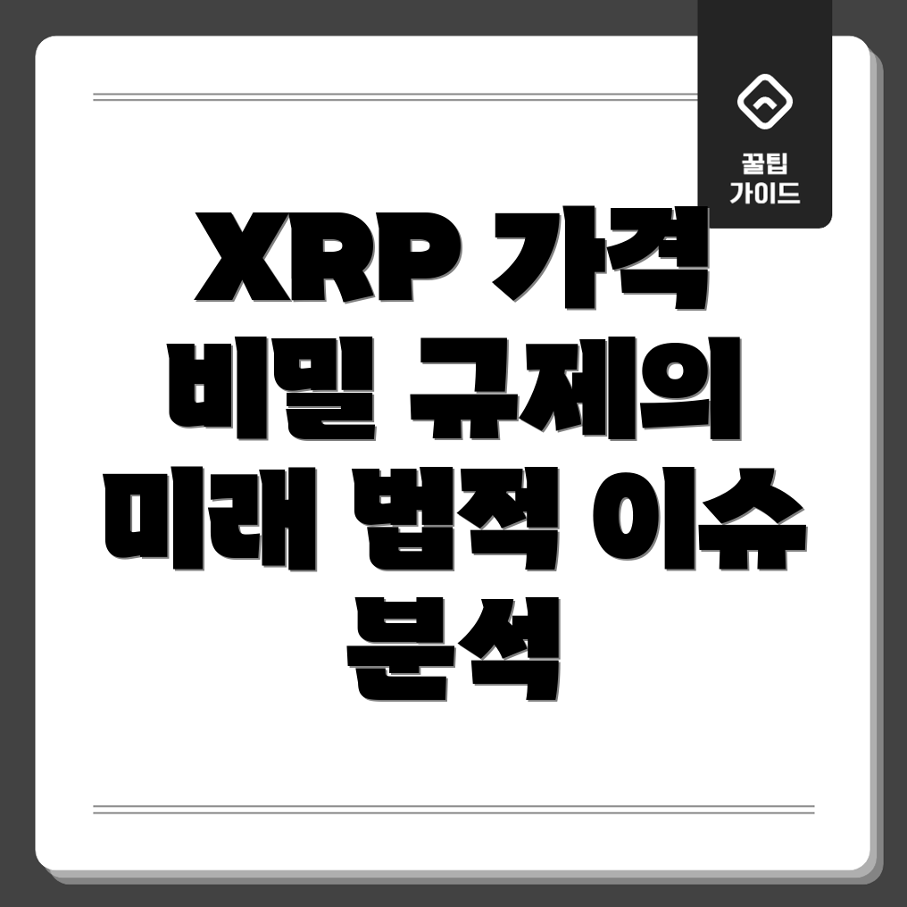 리플 XRP 가격 전망