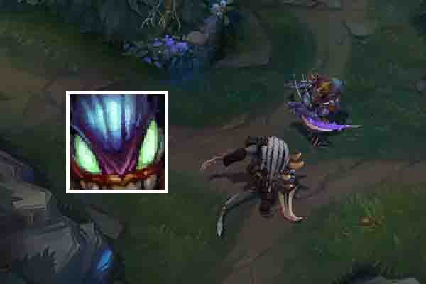 카직스 패시브 '보이지 않는 위협' 이미지