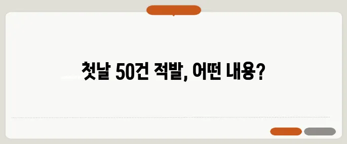 AI 딥페이크 범죄 처벌 강화법 시행 첫날 50건이 적발되었습니다.