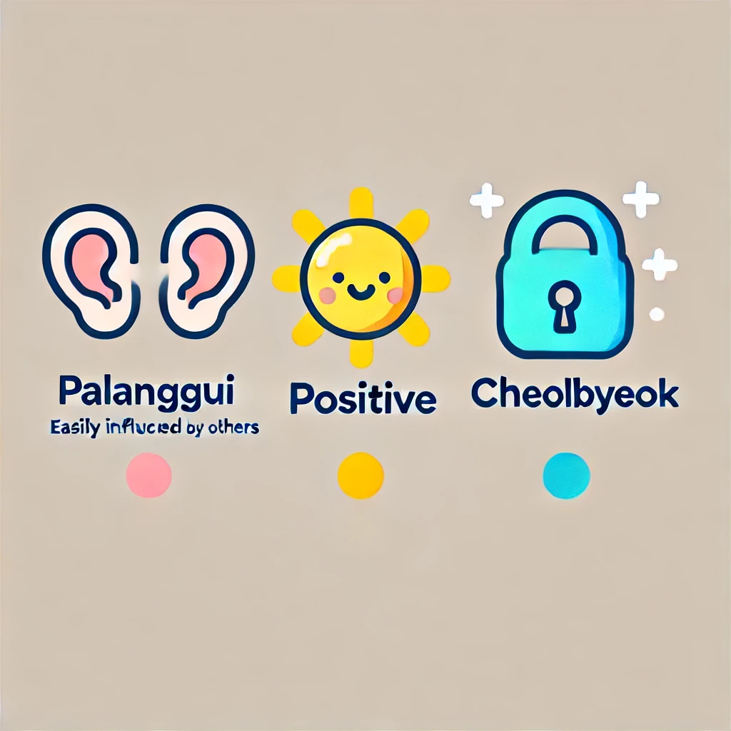 나만의 핑 테스트 성격유형