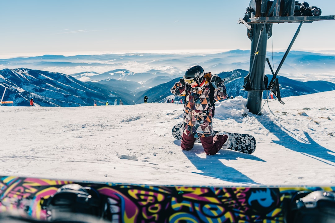 Snowboarding