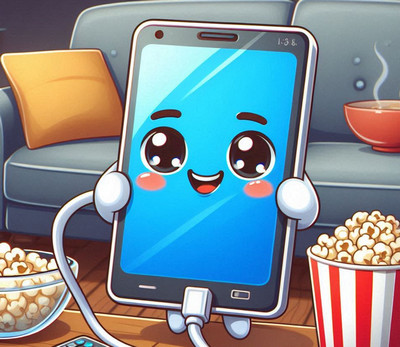 스마트폰-tv연결