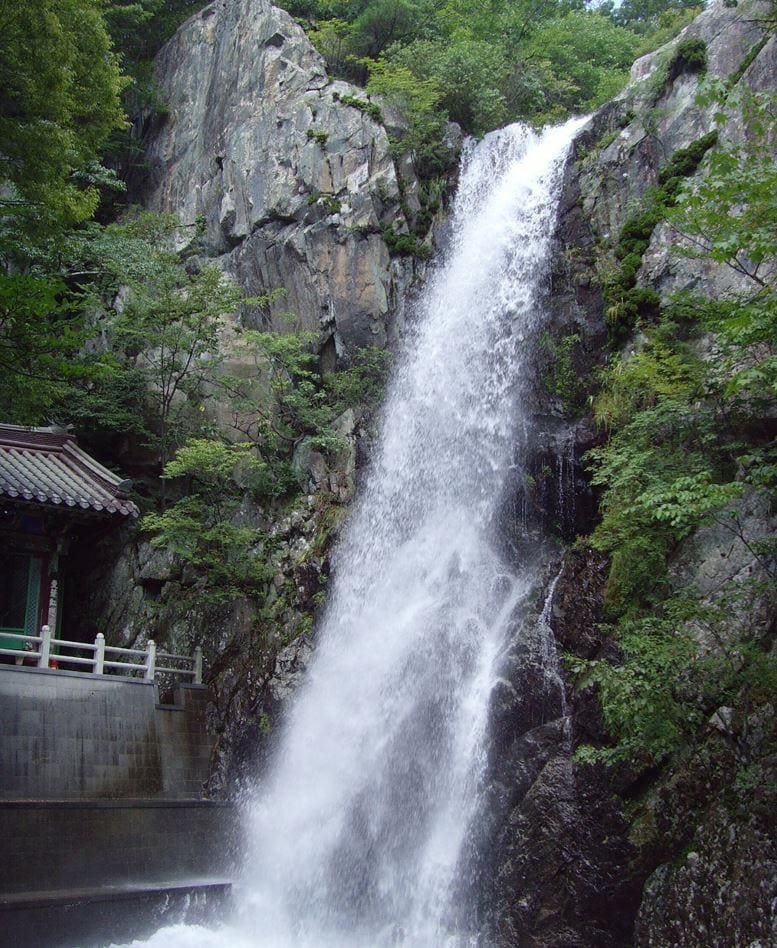 홍룡폭포