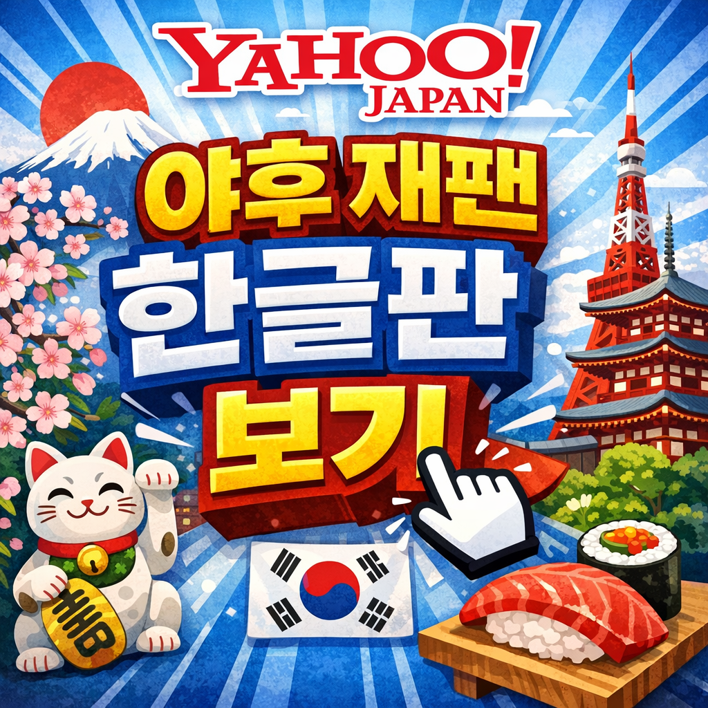 야후재팬 한글판