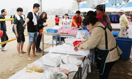 제22회 광안리어방축제 체험프로그램