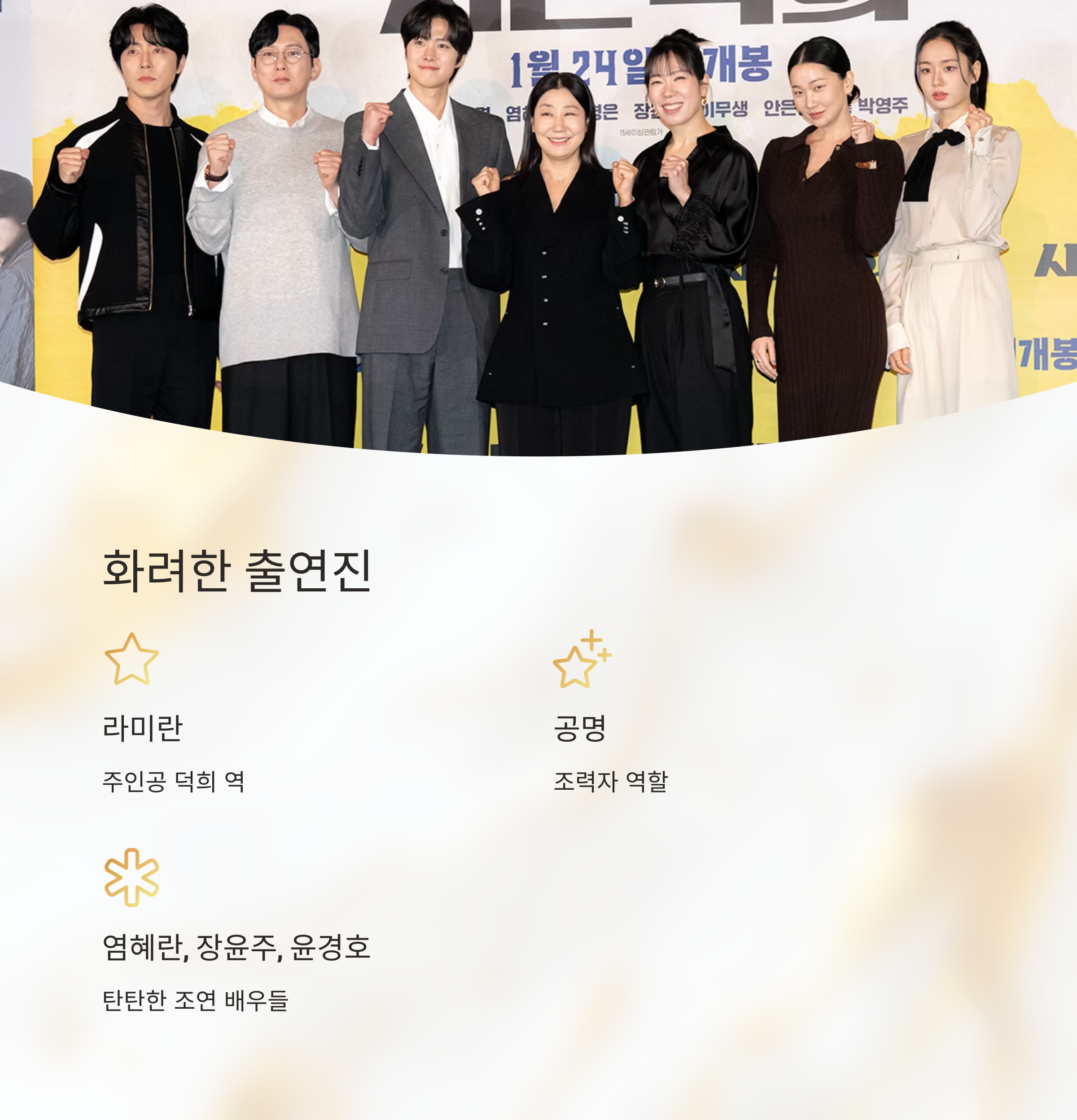 시민덕희 영화 출연진 정보 관련 사진