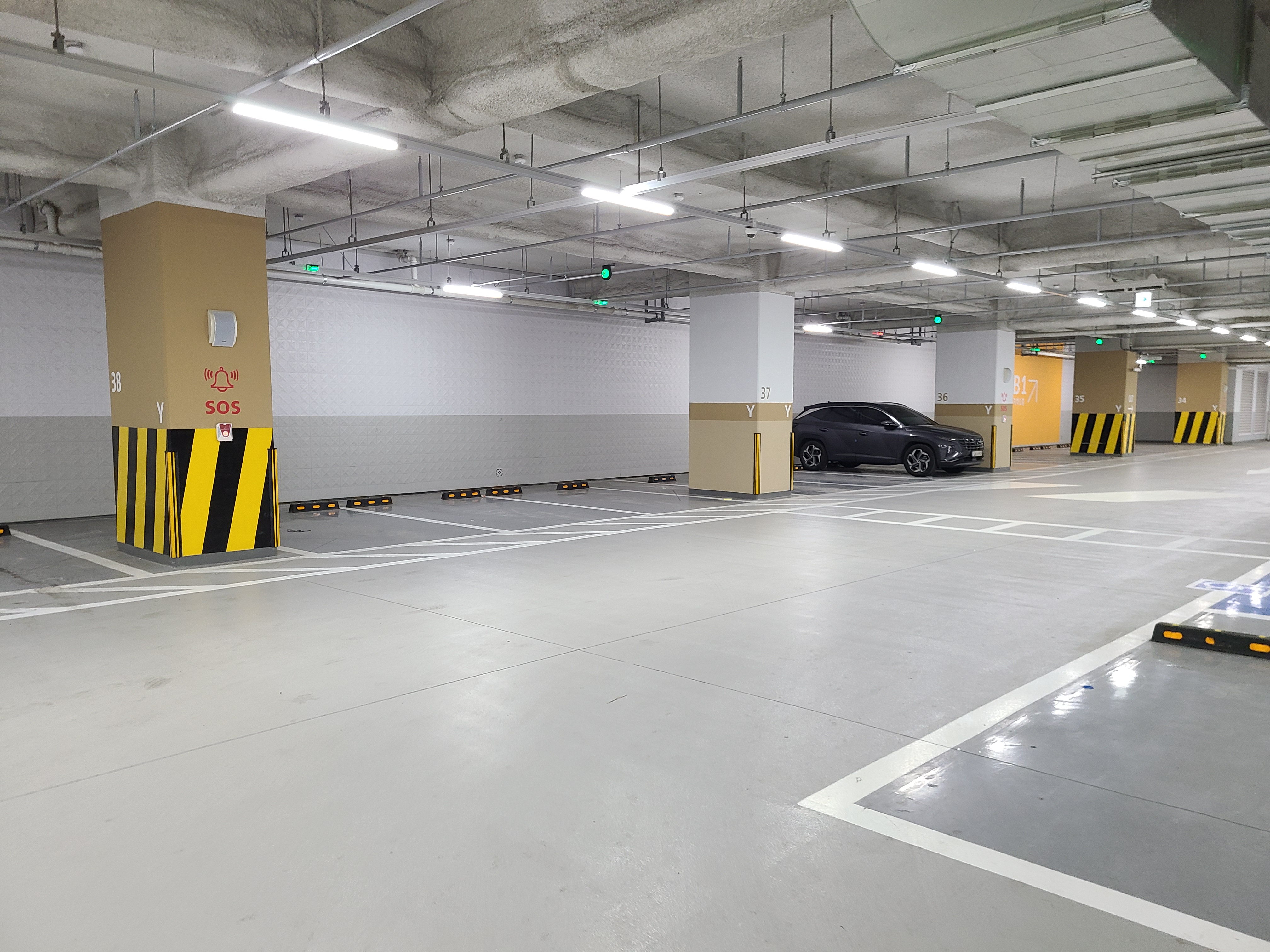 광명 현대테라타워 지하5