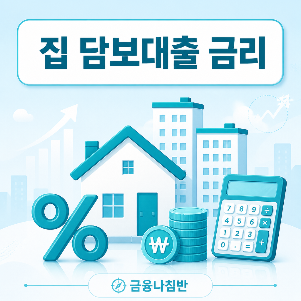 집 담보대출 금리