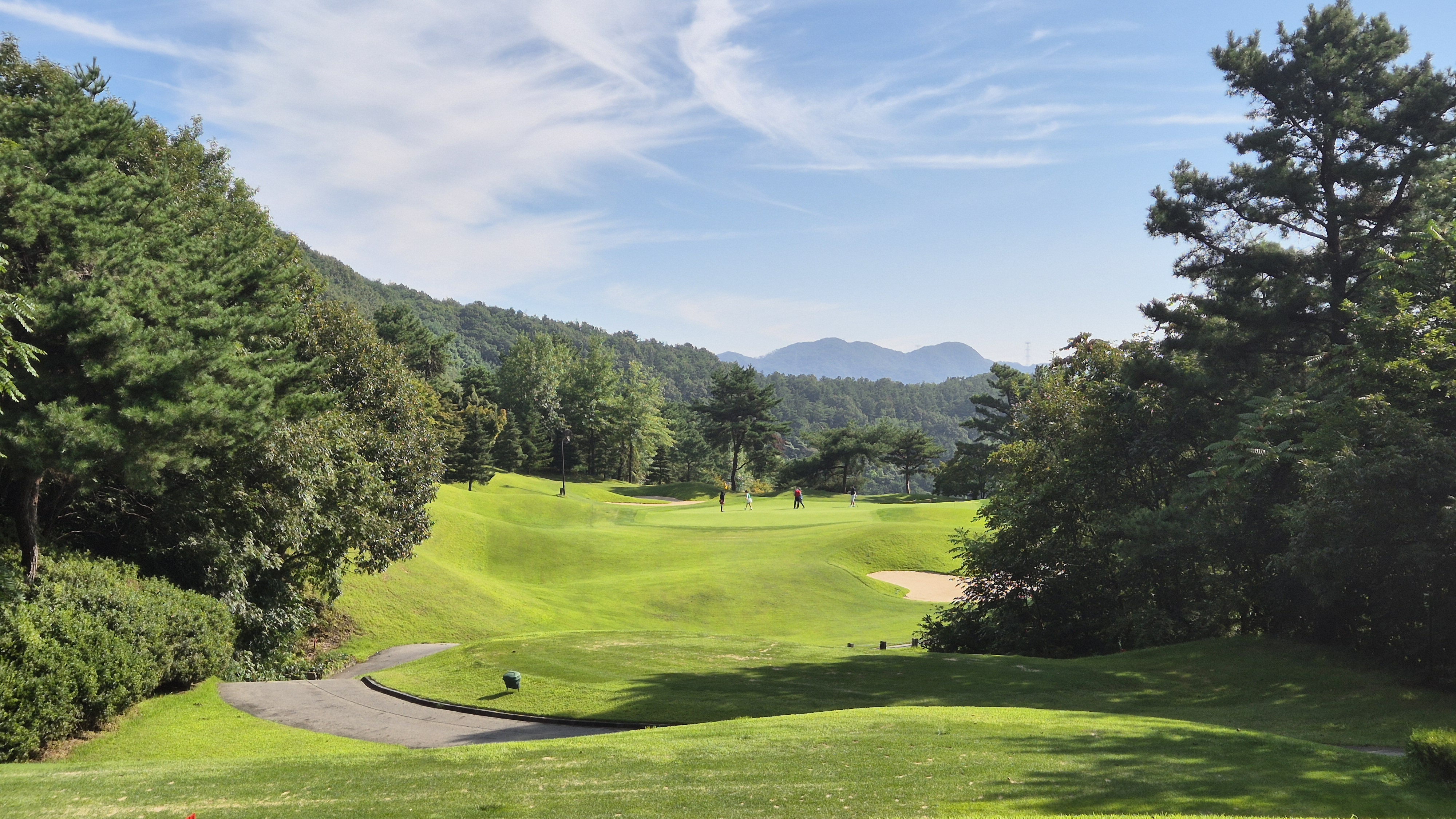 골프존카운티 천안 코스 사진 및 공략 정보