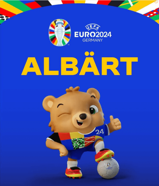 유로2024 독일 마스코트 알베르토