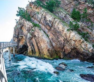 강릉 바다부채길