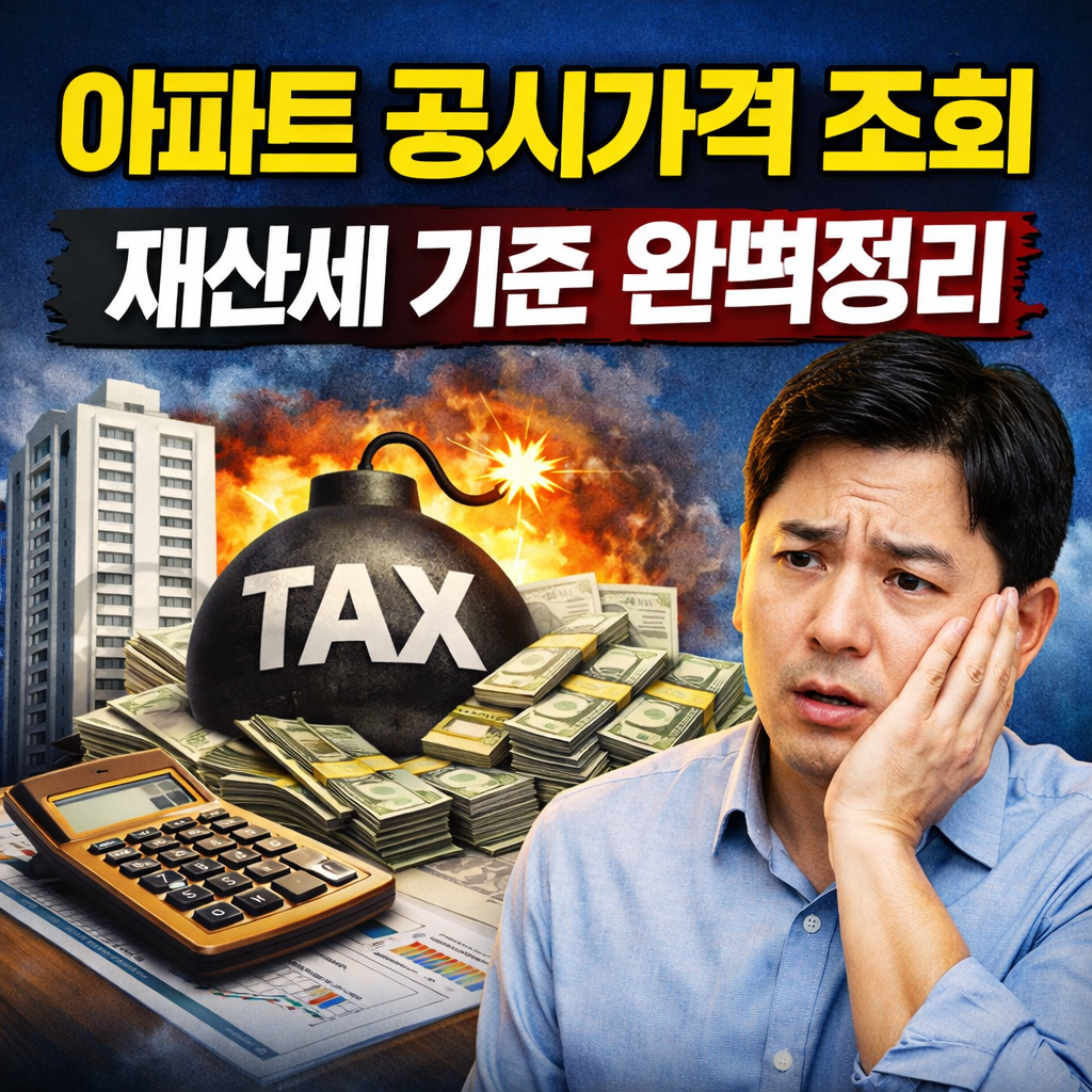 아파트 공시가격 조회