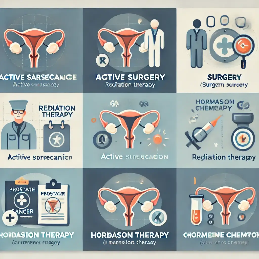 전립선암의 치료 방법