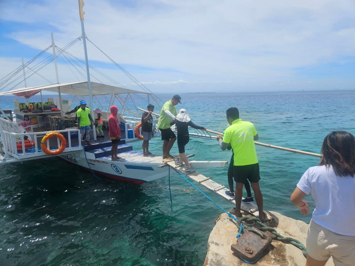 세부 대가족 단독호핑 액티비티 예약 방법 