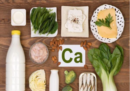 칼슘이 풍부한 음식재료