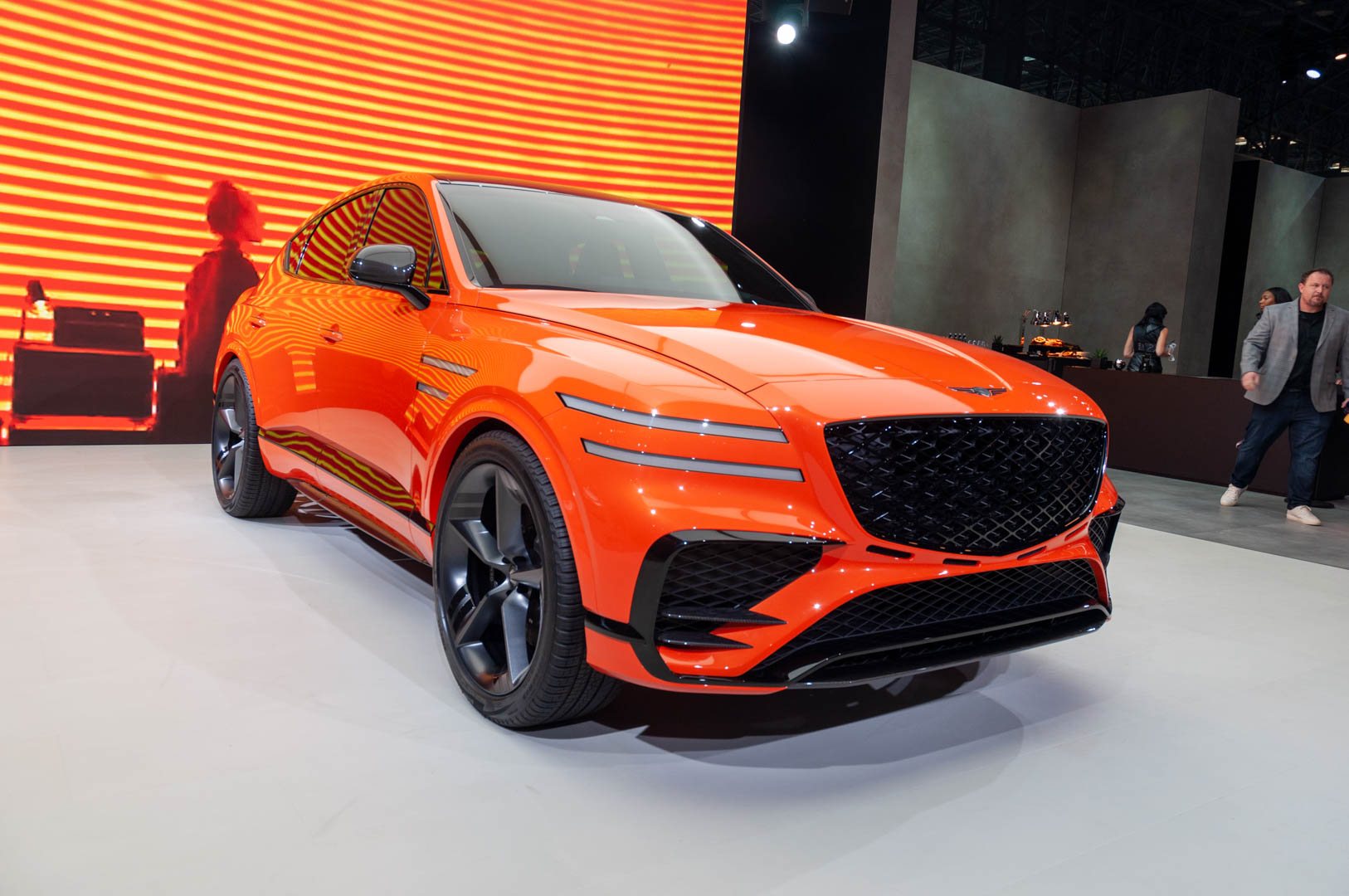 제네시스 GV80 쿠페 컨셉트 (GENESIS GV80 Coupe Concept)