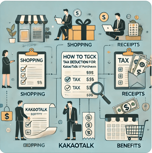 카카오톡 선물하기 소득공제 방법 유의할 점 3