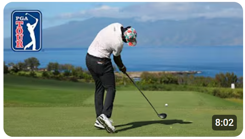 2025 PGA 더 센트리 골프 중계