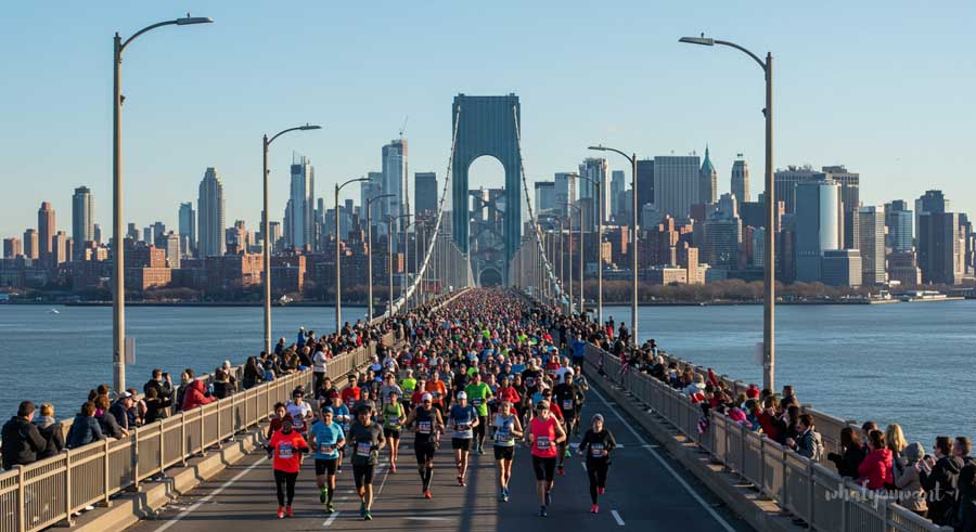 런트립 추천 코스, 뉴욕 시티 마라톤