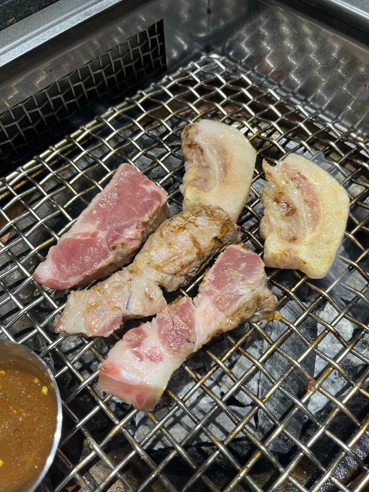 신중산간제주흑돼지 목살추가