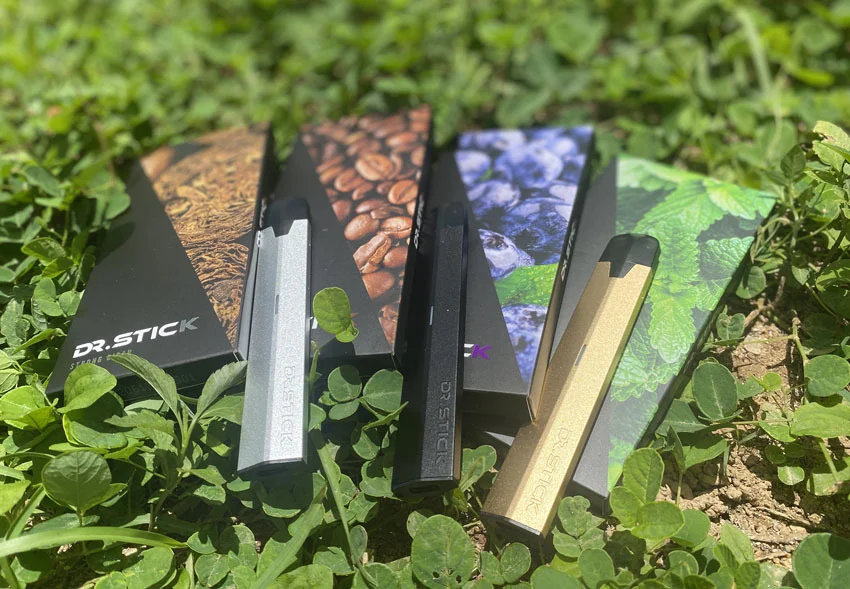 건강 위험 없이 맛있는 향을 즐길 수 있는 DR.STICK typeX