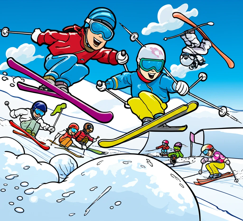 밀라노 코르티나 올림픽 프리스타일 스..