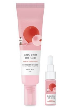 라운드랩 동백 딥 콜라겐 탄력 선세럼