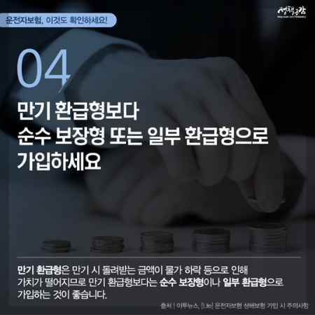 만기환급형-순수보장형