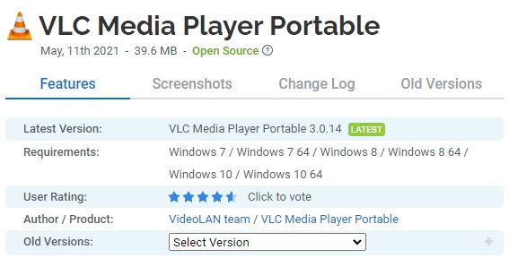 VLC-Media-Player-Portable
