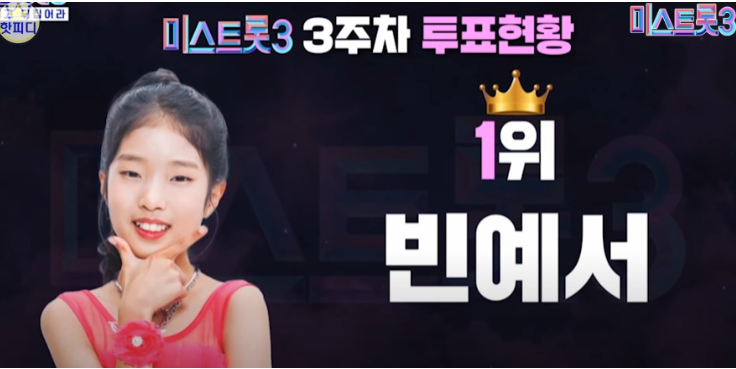 [미스트롯3 ] 3주차 투표현황