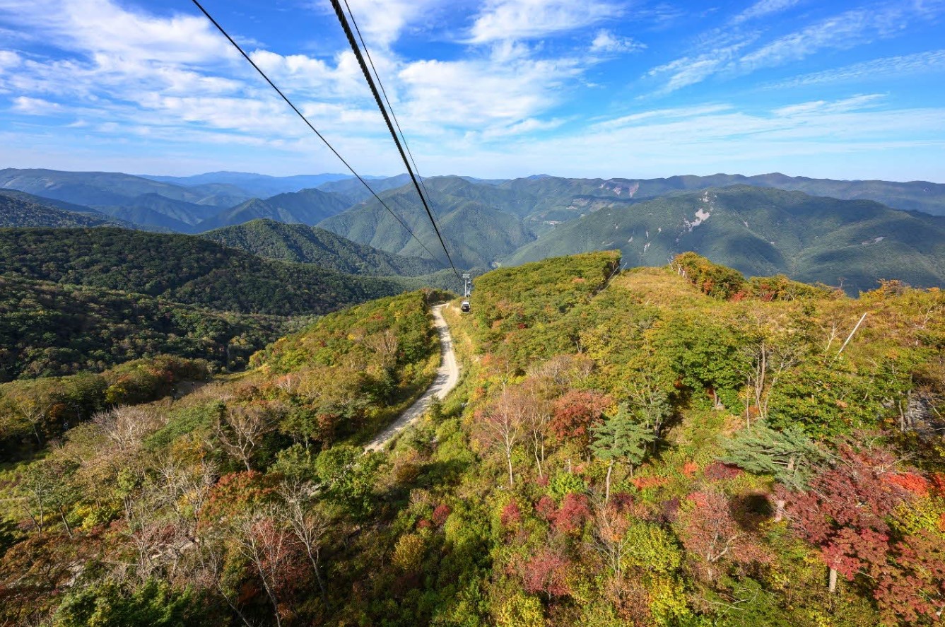 가리왕산-케이블카