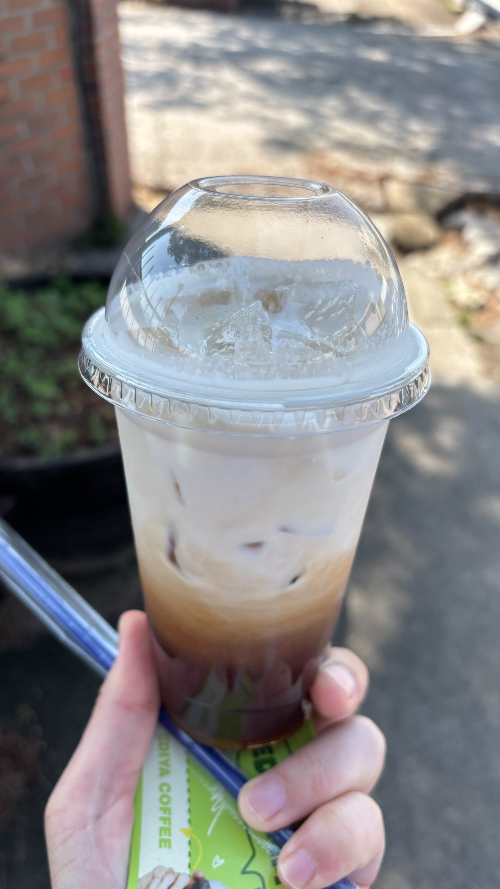 이디야 꿀 화이트 아메리카노