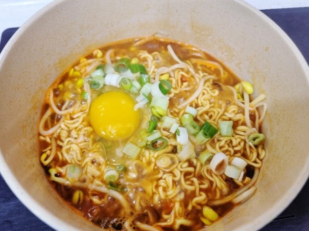 혈당 걱정 없이 라면 끓이는 법