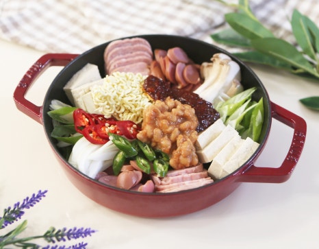 김치 부대찌개
