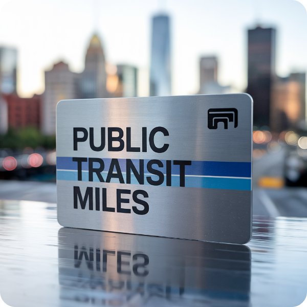 마일리지 카드이미지