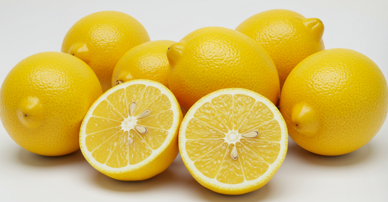 레몬즙, 항산화와 소화 촉진의 일등 공신