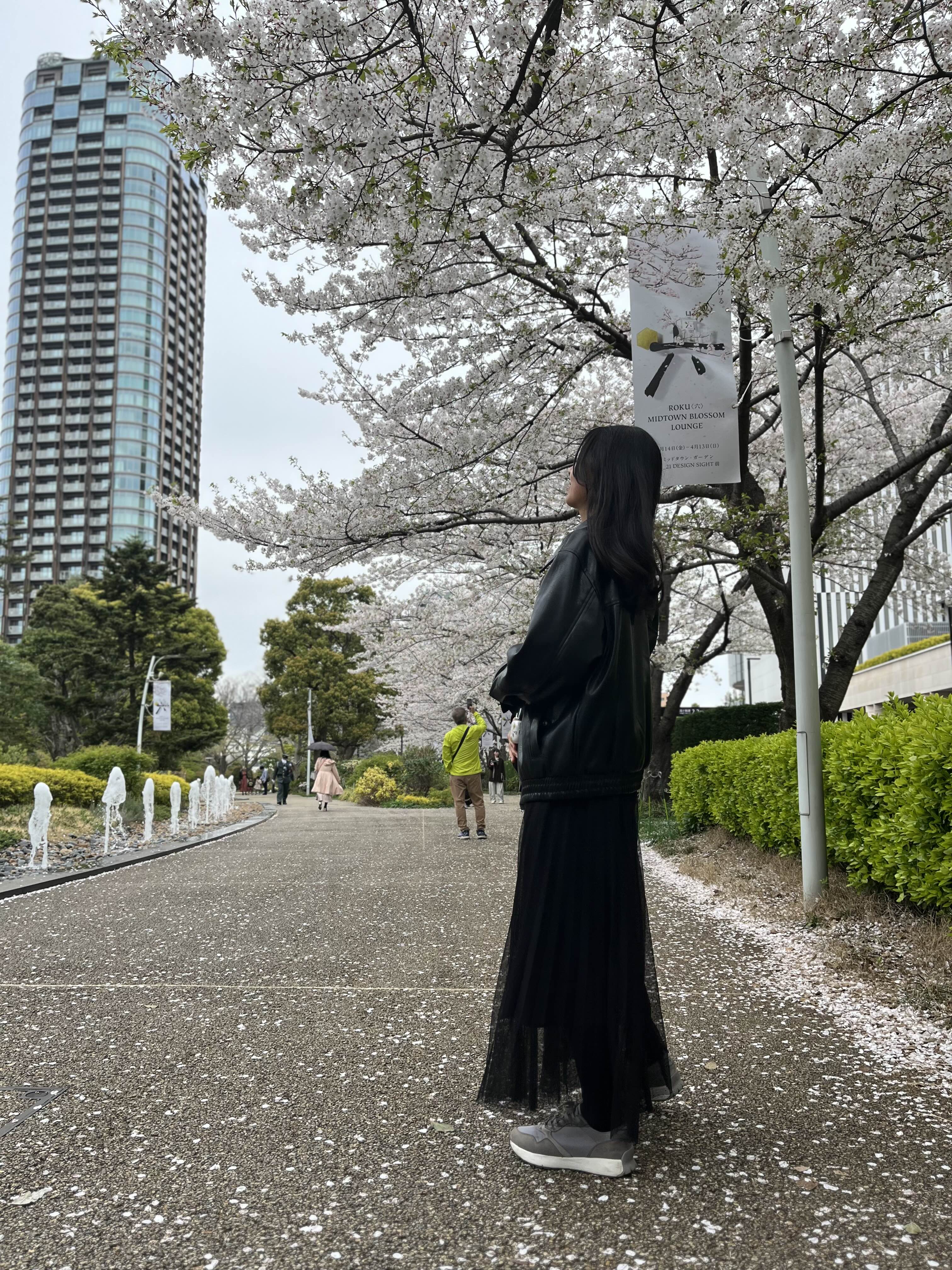 도쿄 미드타운 벚꽃