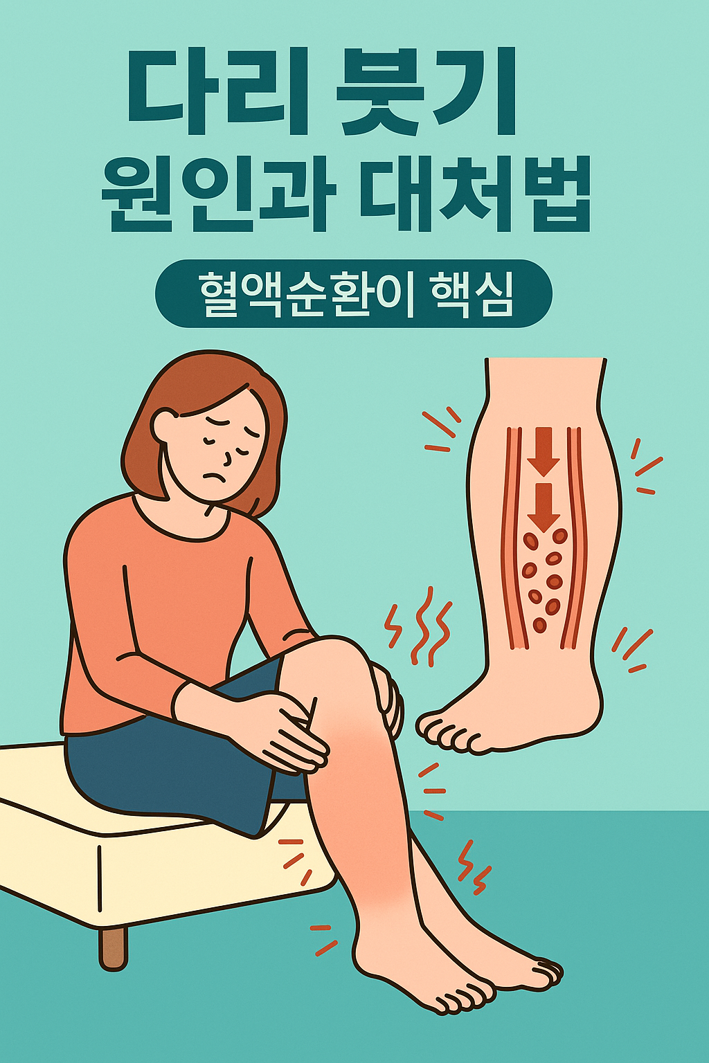 혈액순환이 핵심