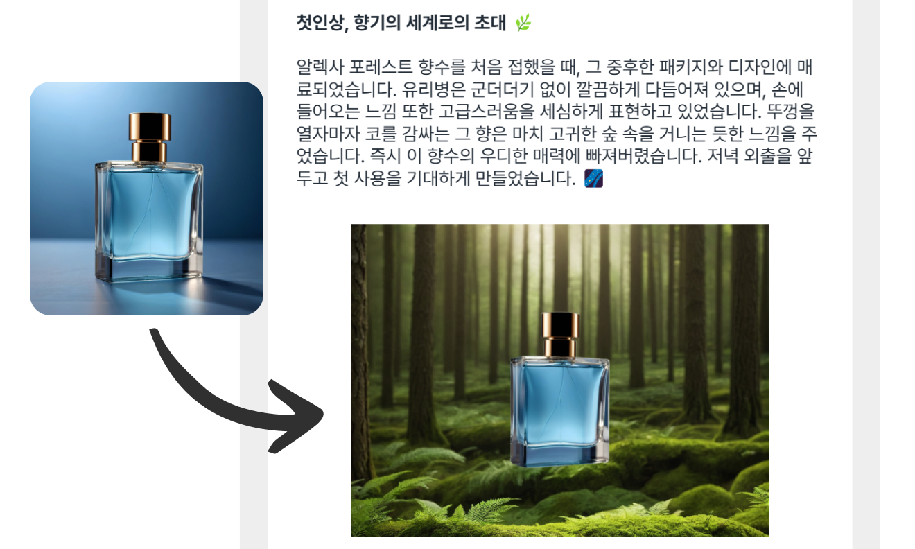 'AI 글쓰기'로 상세페이지 콘텐츠 빠르게 생성