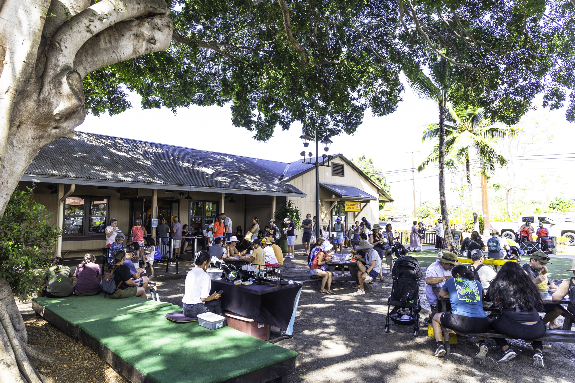 하와이 마츠모토 쉐이브 아이스