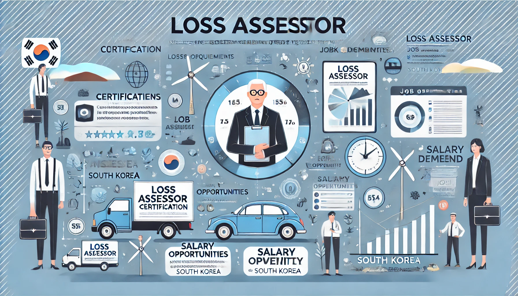 손해평가사 관련 사진