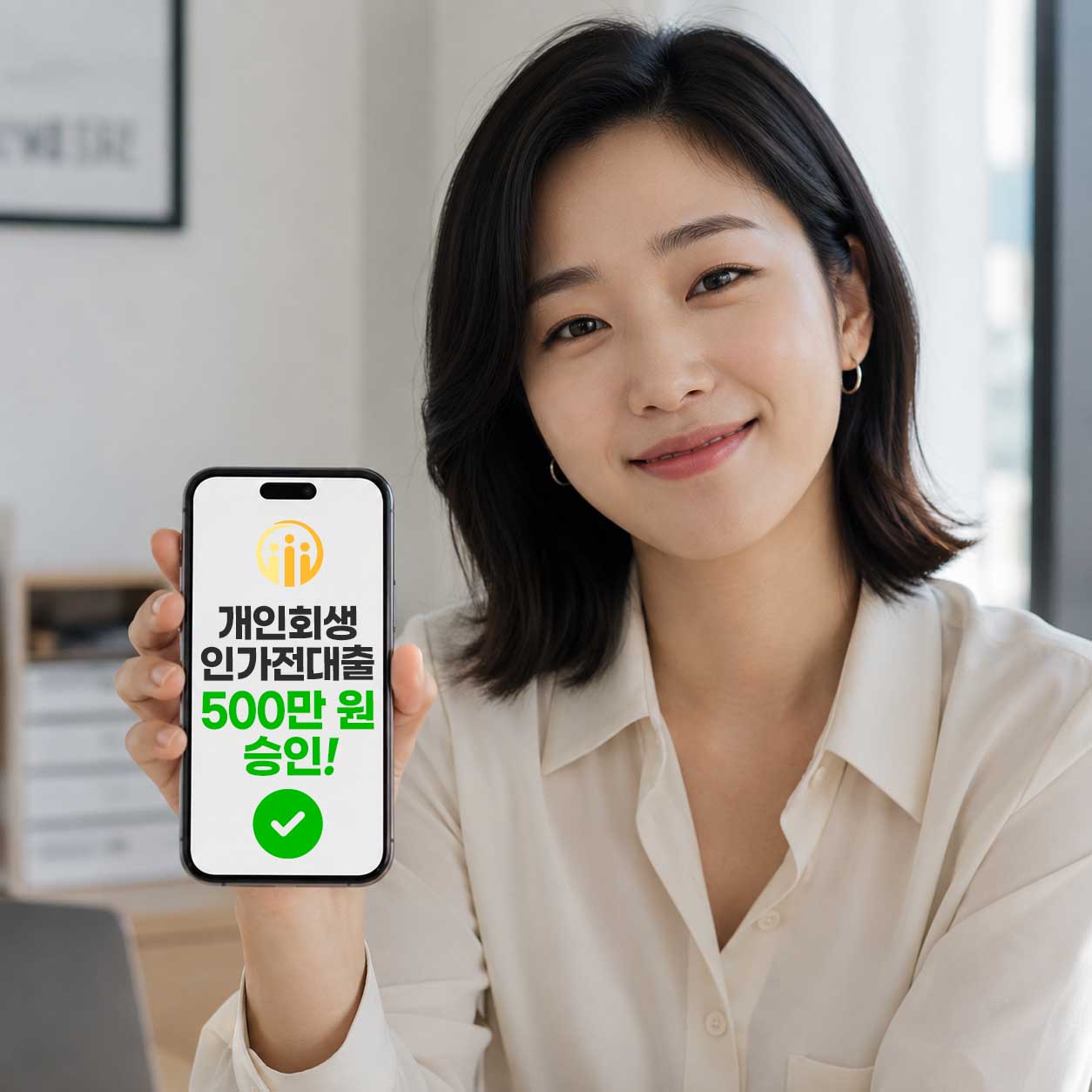 개인회생 인가 전 변제금 일시납 후 생계비 500만 원 당일 해결 사례