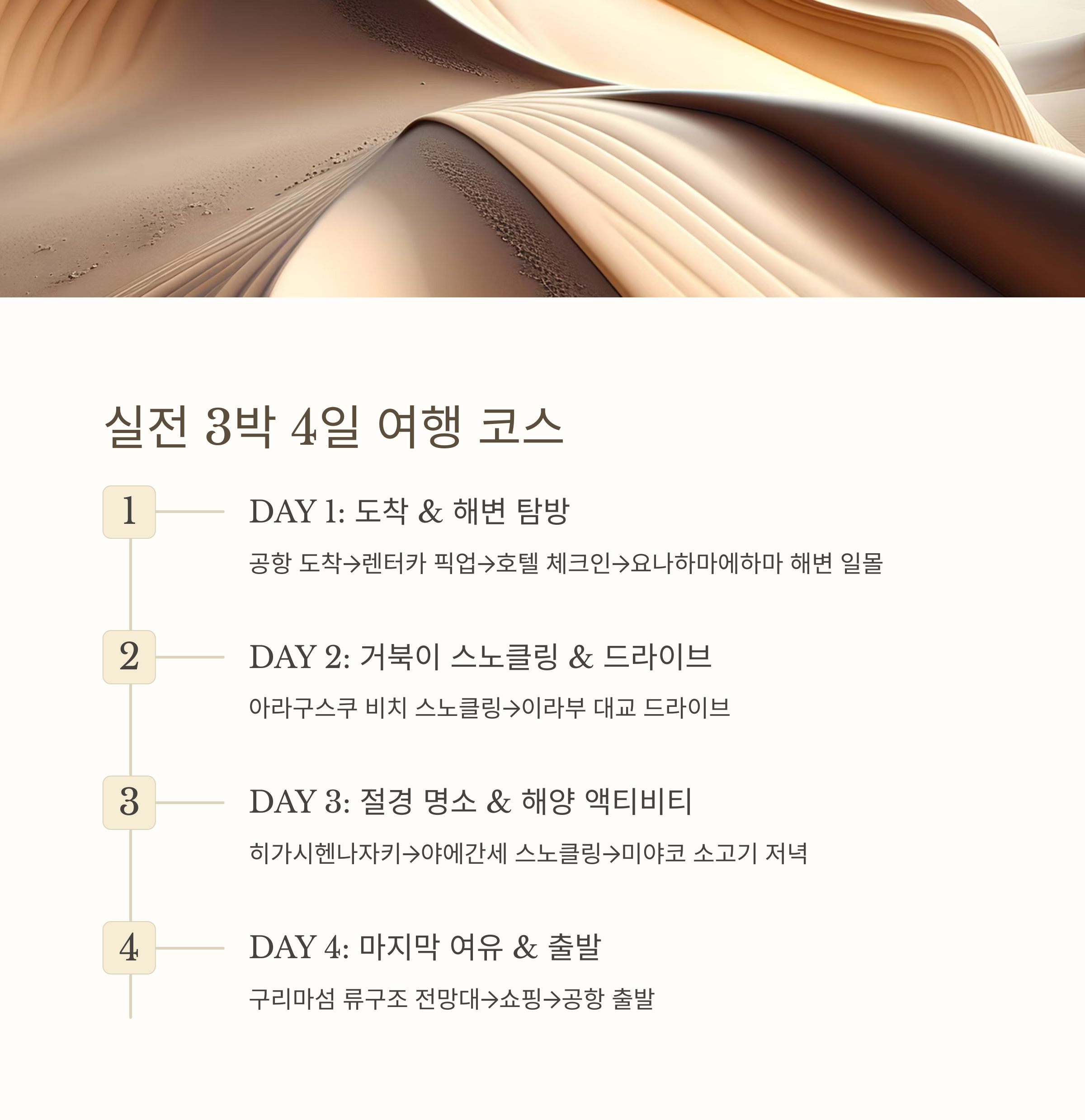 2025년 미야코지마 여행