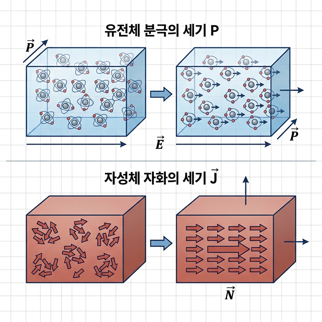 [전자기학] 제8장 자성체와 자기 회로의 비밀자화와 분극의 세기, 전계&middot;자계 경계 조건 및 자기 회로 오옴의 법칙 총정리